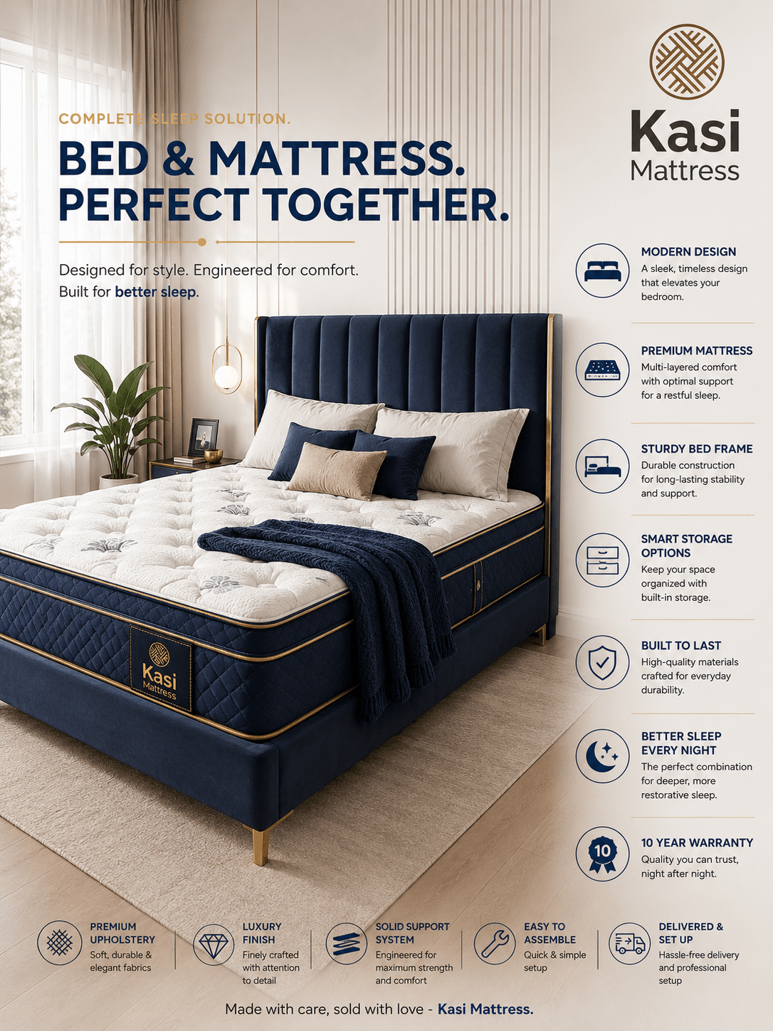 Beds & Bases