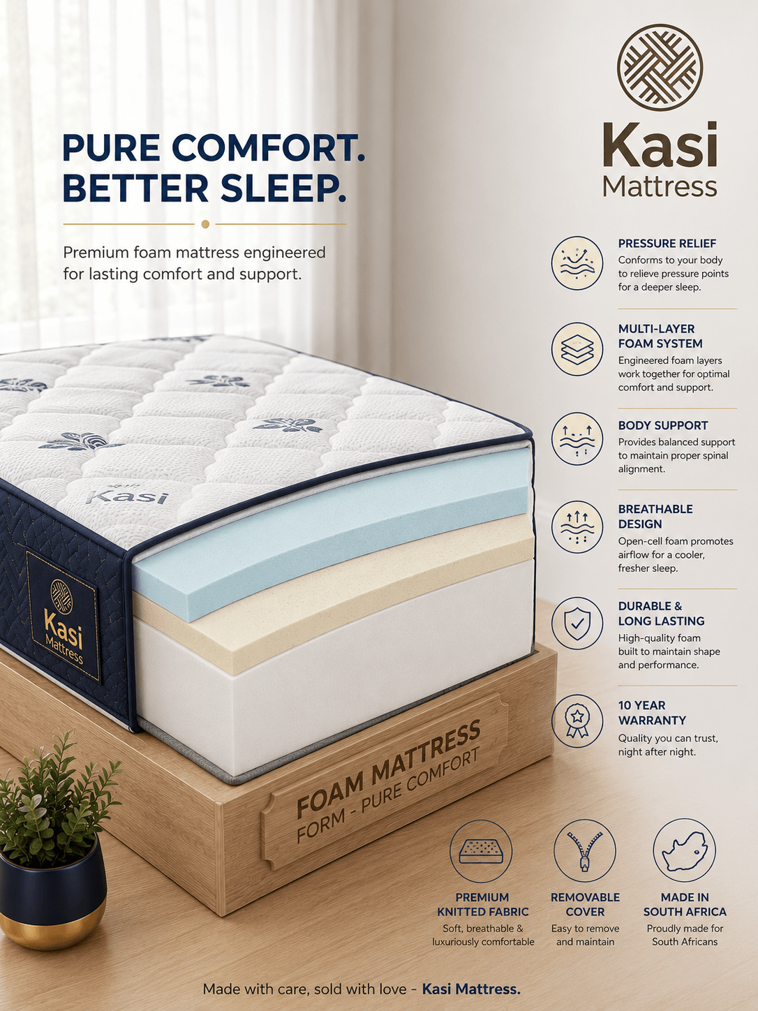 Foam Mattresses