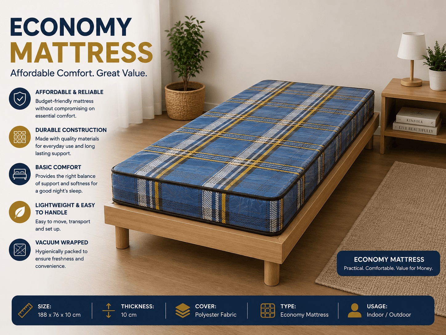 Economy Foam