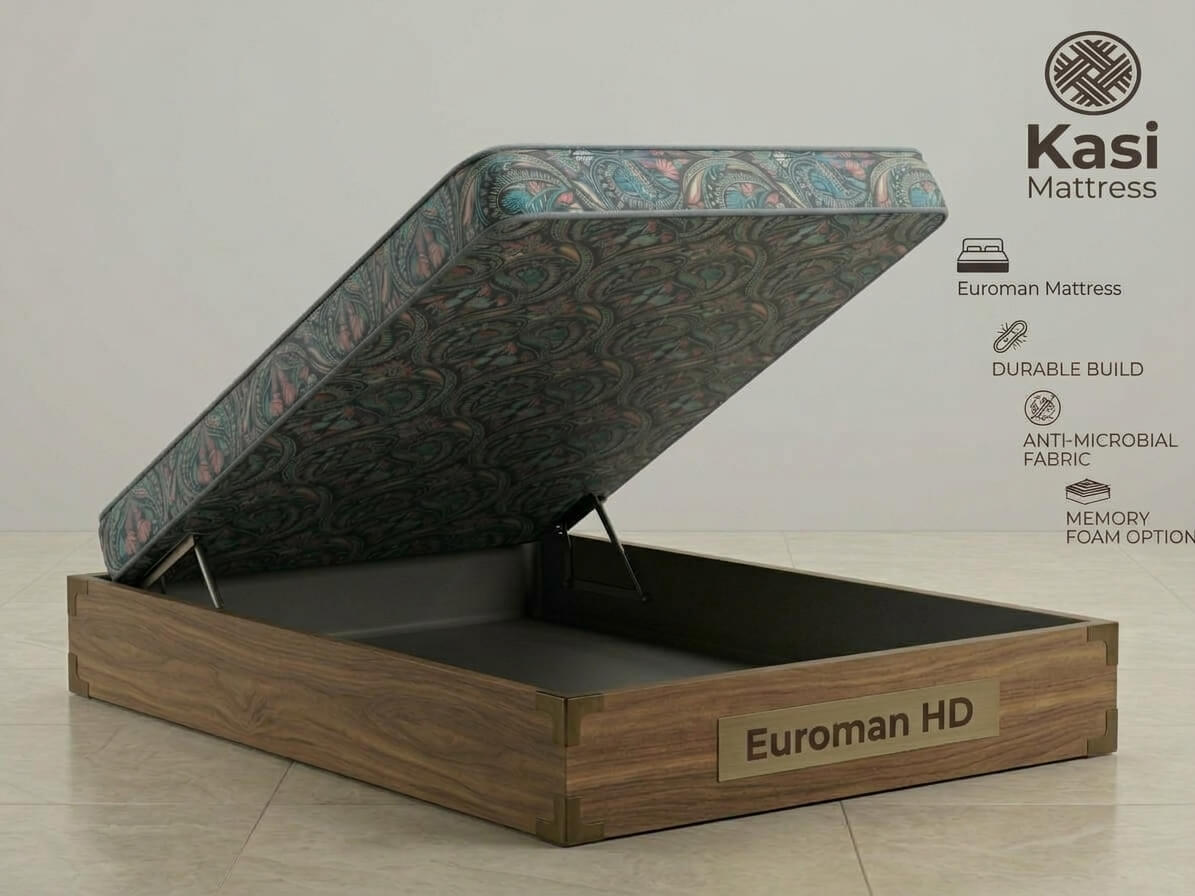 1880 × 1370 mm 125mm Kasi HD Mattress