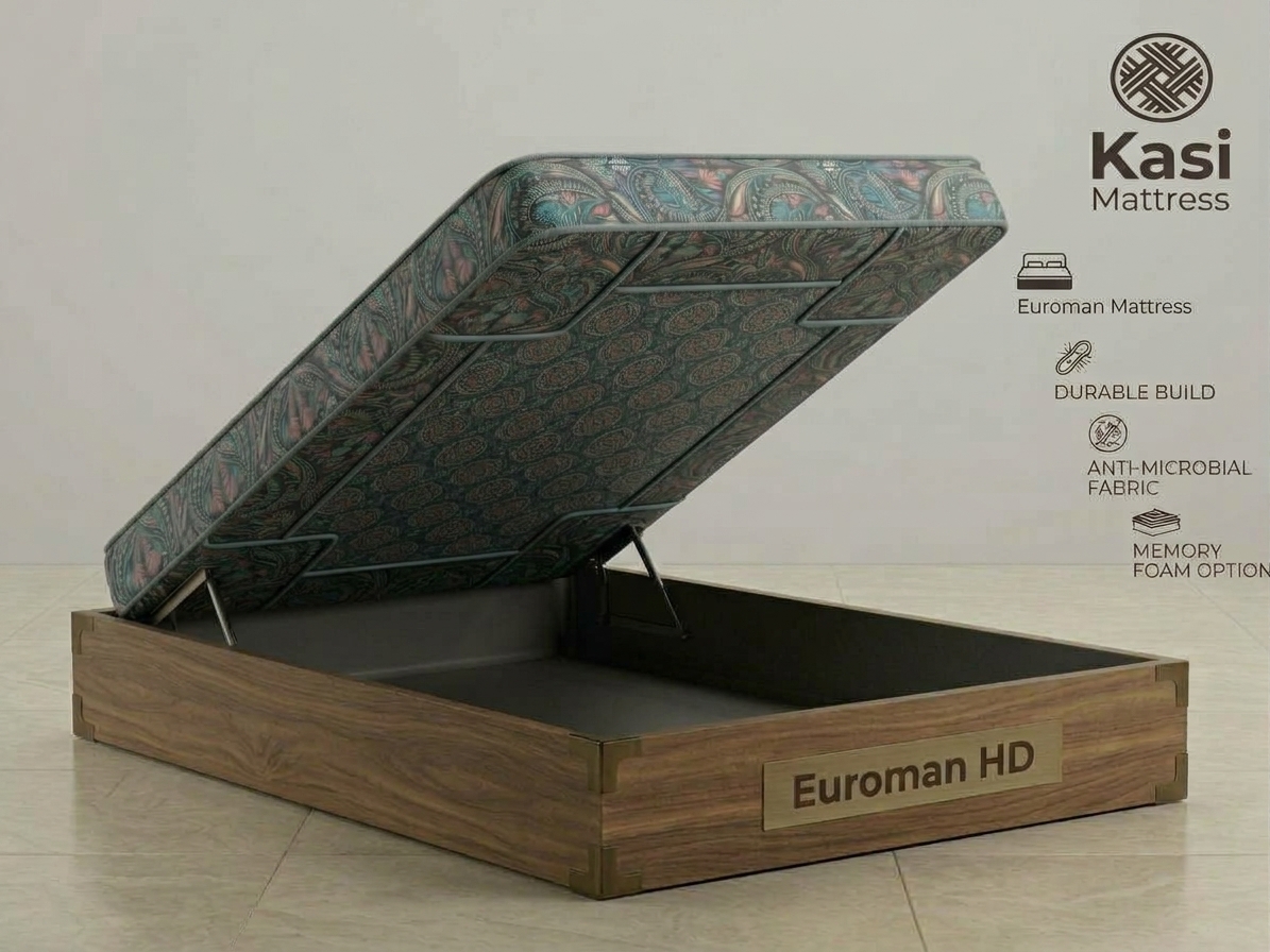 1880 × 1370 mm 150mm Kasi HD Mattress