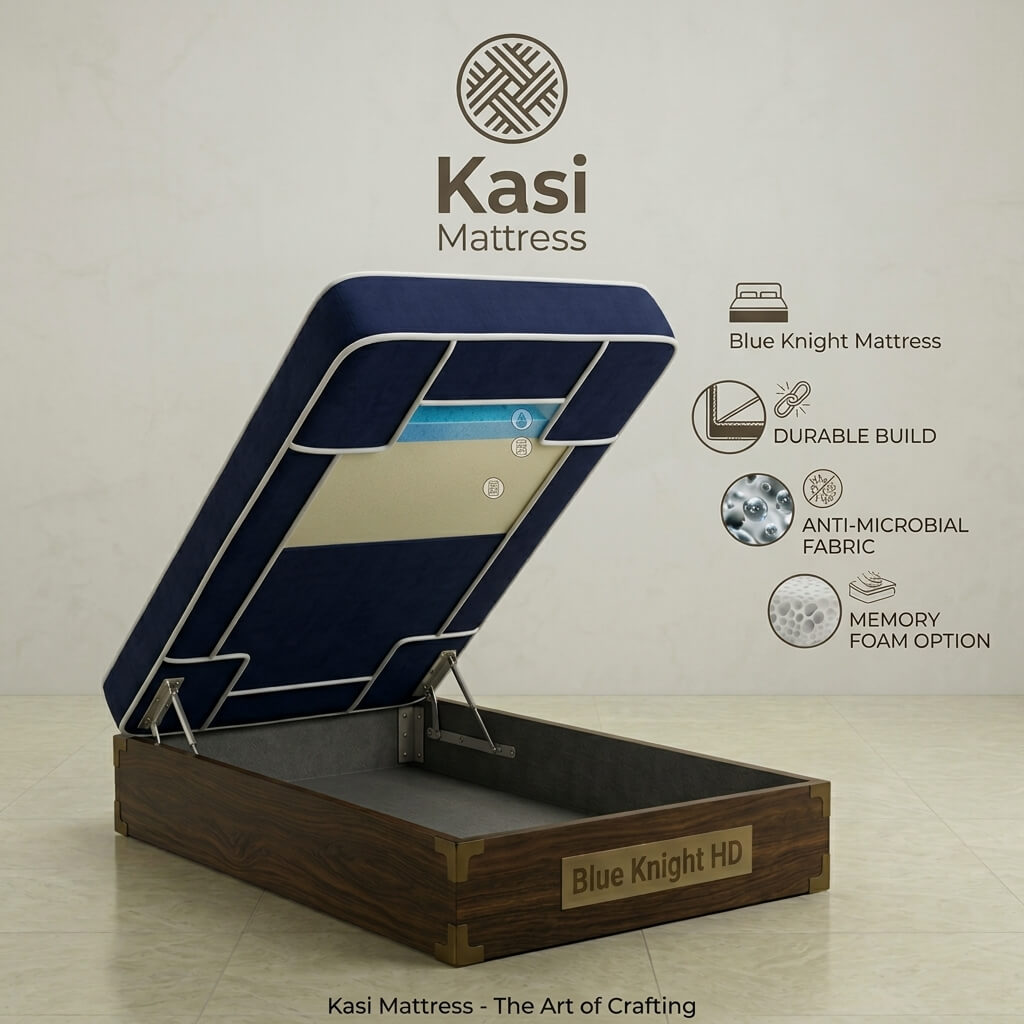 1880 × 910 mm 125mm Kasi HD Mattress