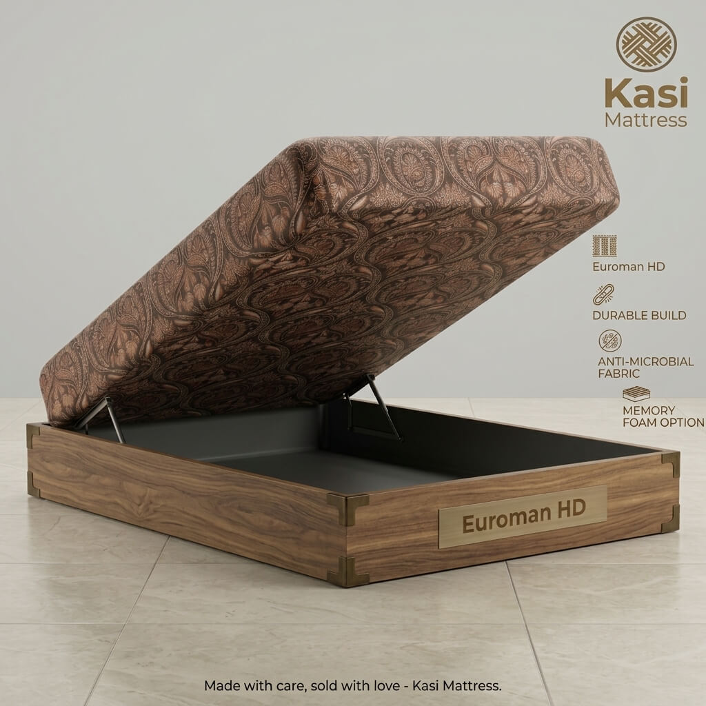 1880 × 910 mm 150mm Kasi HD Mattress