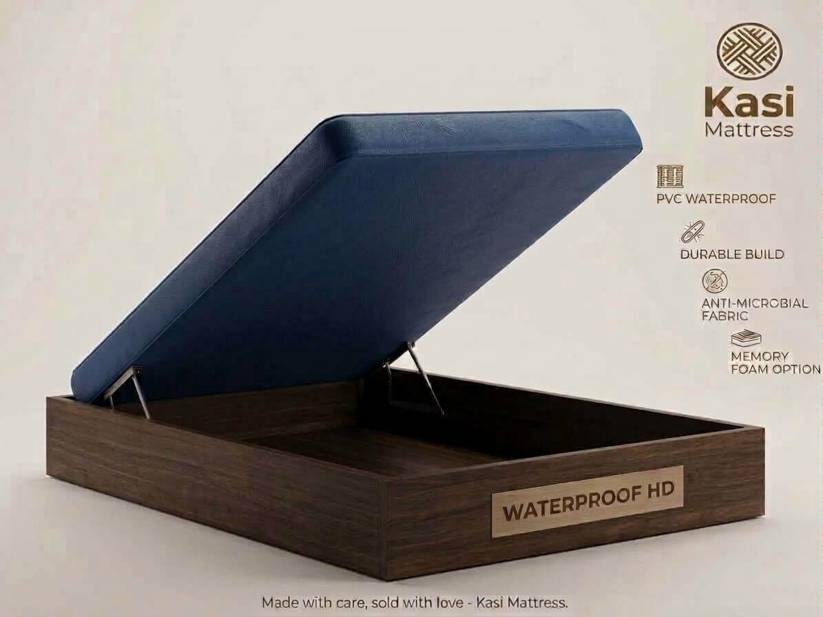 1880 × 1370 mm 100mm HD Waterproof Mattress