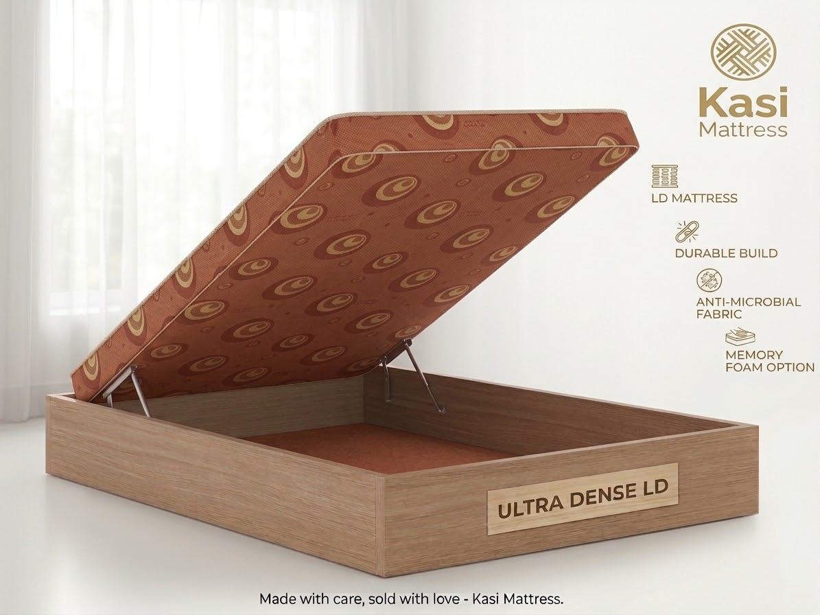 Kids Mattress 760 × 1880 mm 125 mm
