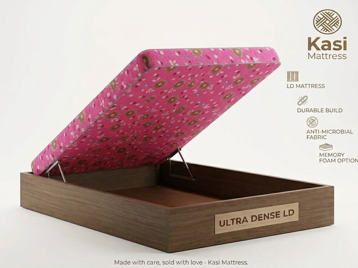 Kids Mattress 910 × 1880 mm 100 mm