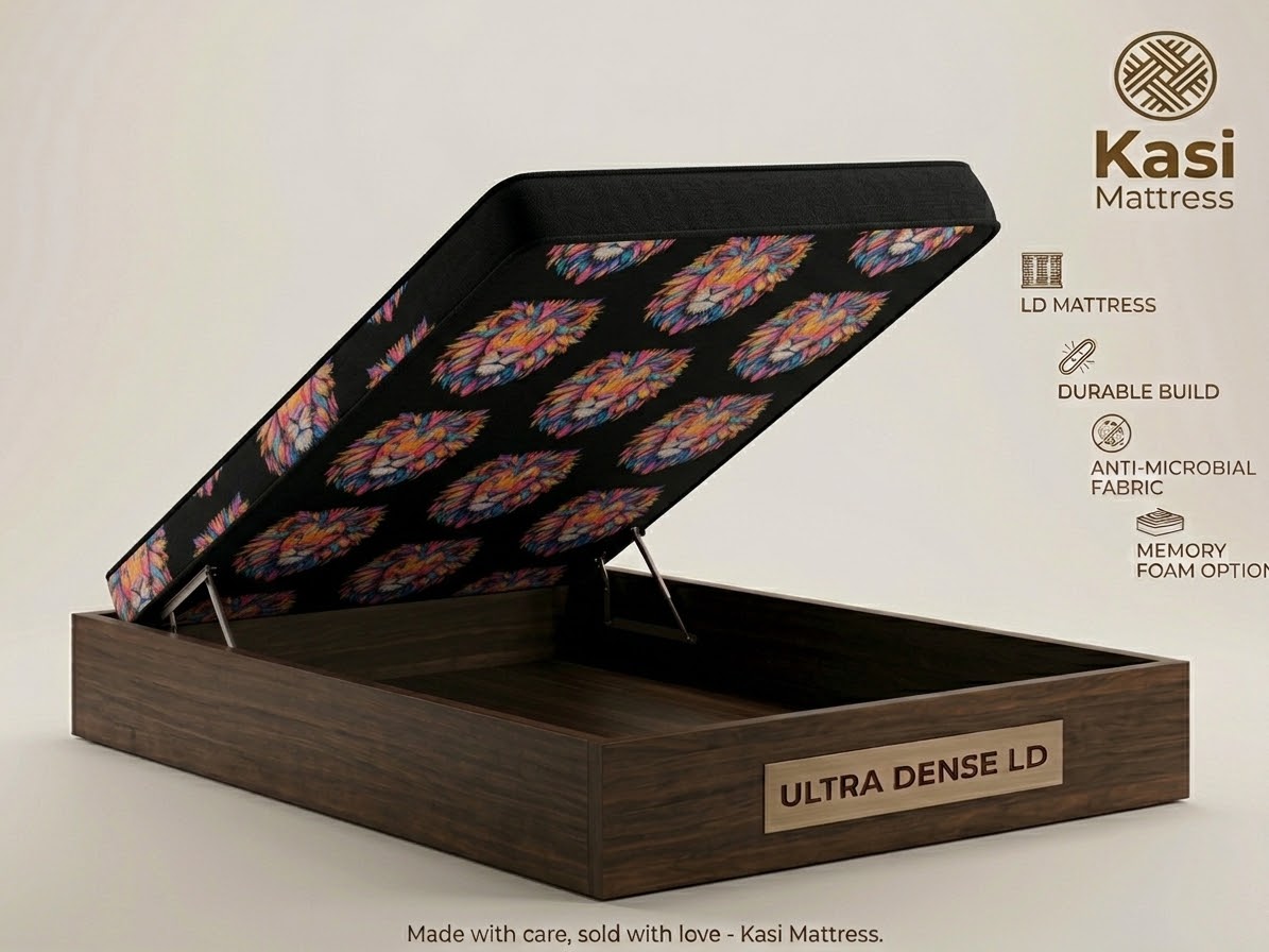 Kids Mattress 910 × 1880 mm 125 mm