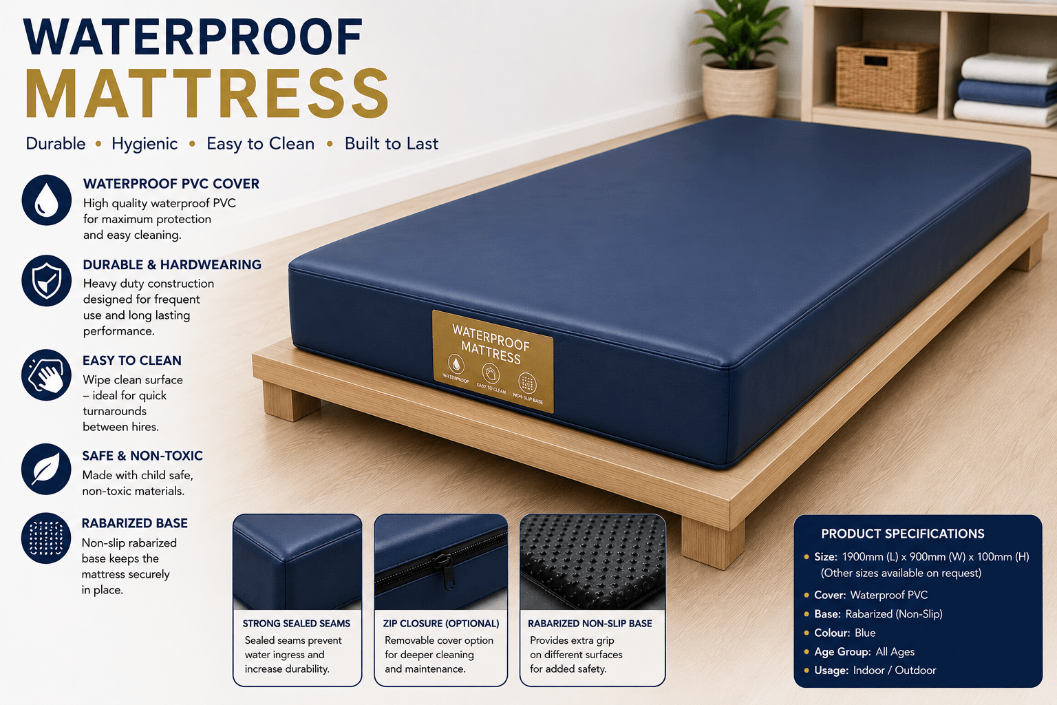Rental Mattress